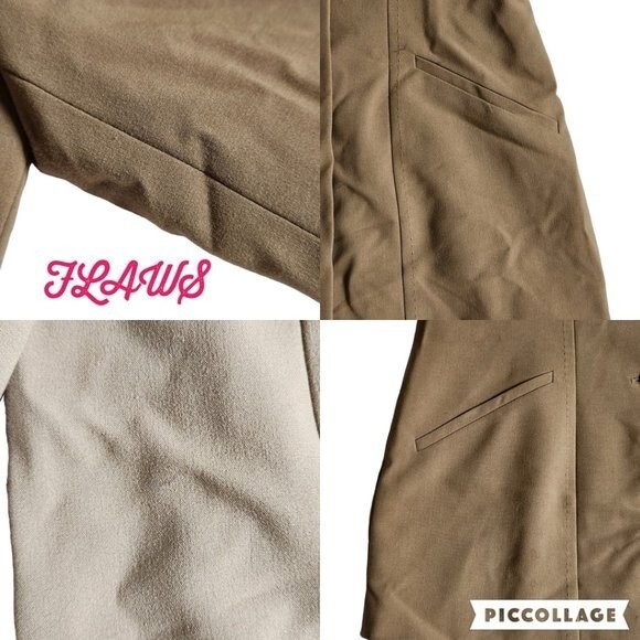 Liz Claiborne Suits lined collared blazer jacket sz 6 - Picture 10 of 13